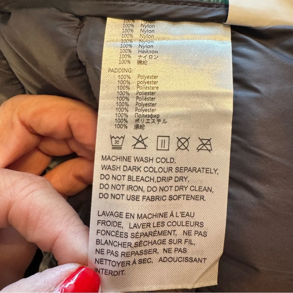 Little donkey‎ Andy puffer vest